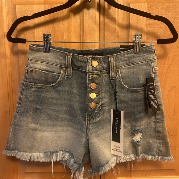 Liverpool Los Angeles Eco Christine hi-rise short - Picture 2 of 5